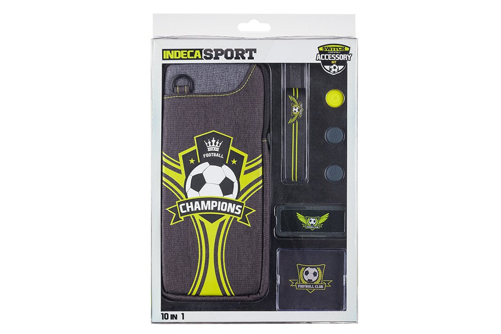 Fundas Y Almacenamiento Indeca Sport Starter Pack ( NINTENDO SWITCH - ) - Kit de accesorios con funda Fundas Y Almacenamiento Indeca Sport Starter Pack ( NINTENDO SWITCH - ) - Kit de accesorios con funda